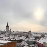 Cea mai friguroasa noapte din an in Sibiu