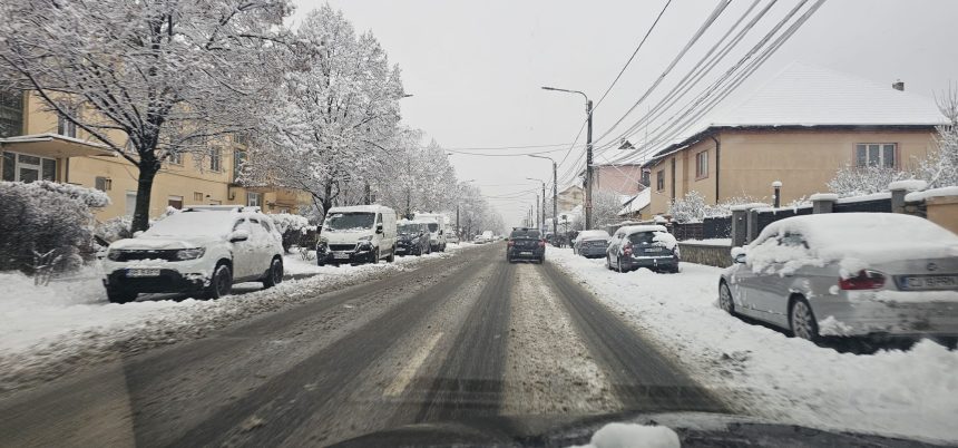 Cod galben de ger in Sibiu pe tot weekendul