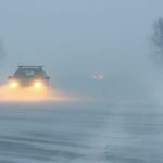 Cod galben de ninsori polei si viscol in tara