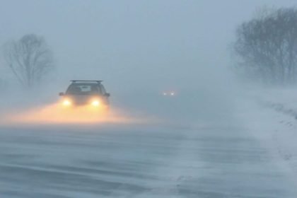 Cod galben de ninsori polei si viscol in tara