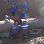 Conducta avariata in Sibiu spital si cartiere fara apa