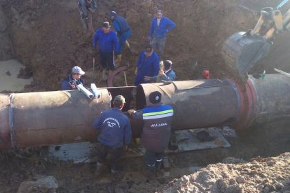 Conducta avariata in Sibiu spital si cartiere fara apa