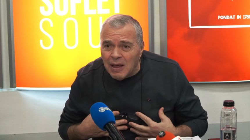 Constantin Chiriac ameninta cu plecarea la Radu Stanca