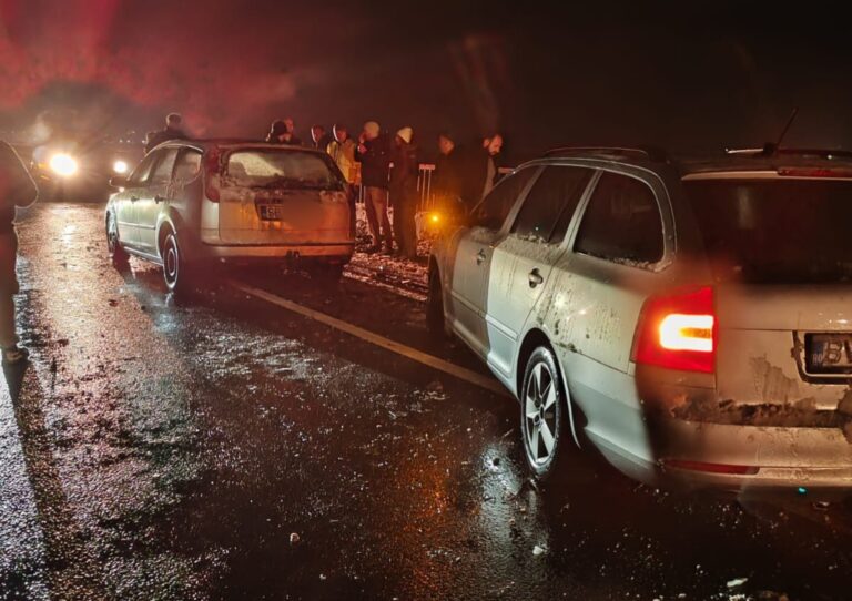 Cum se simte sibianul ranit in accident marti seara