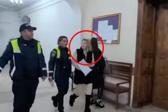 Curtea de Apel Alba a refuzat eliberarea sibiencei care si a ucis mama