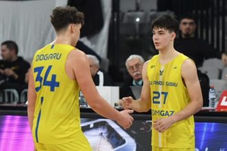 Doi juniori de la CSU Sibiu convocati la Nationala U16