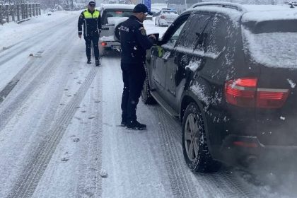 Doi soferi in ghinion inainte de Anul Nou