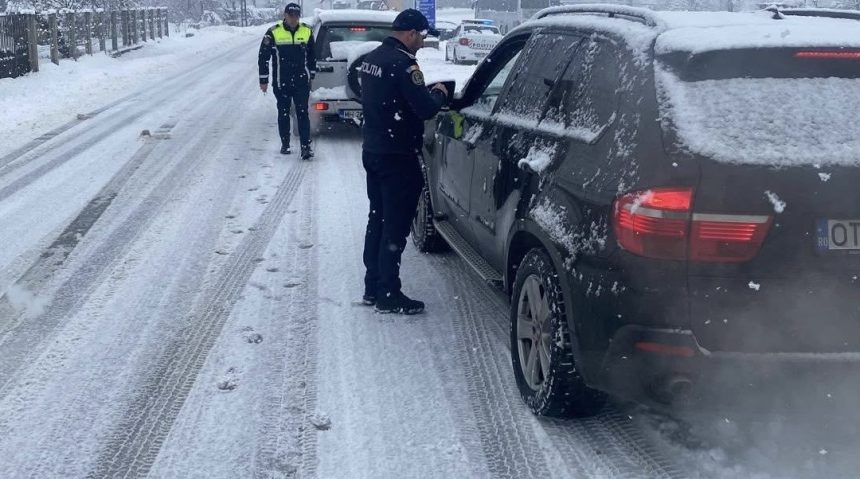 Doi soferi in ghinion inainte de Anul Nou