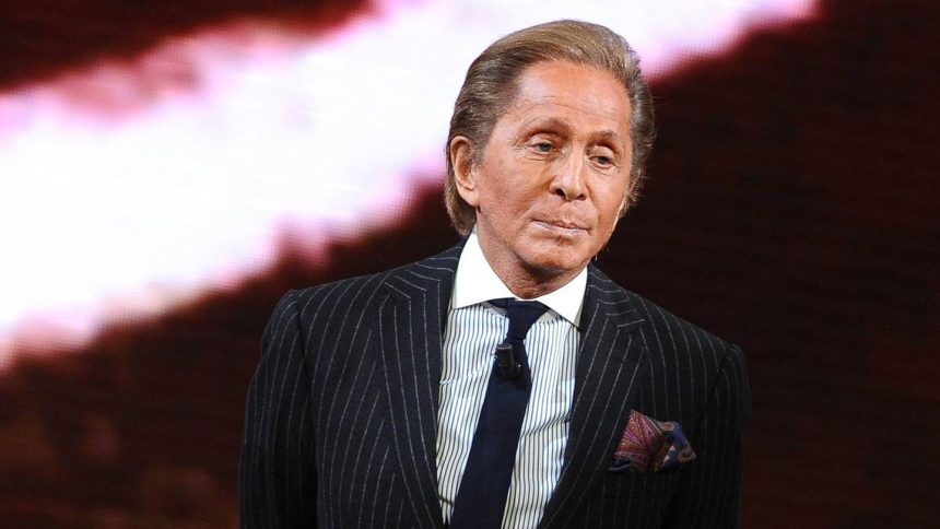 Doliu in lumea modei Valentino Garavani a decedat video