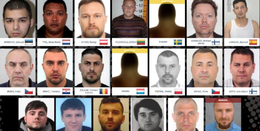 Dosarul crimei din Sibiu pe lista Most Wanted Europol