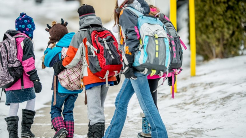 Doua scoli din judetul Sibiu raman inchise