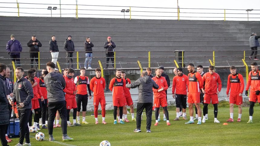 FC Hermannstadt a renuntat la 5 jucatori si la staff