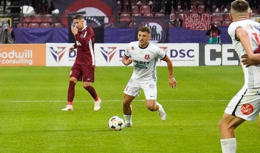 FC Hermannstadt disputa 3 meciuri amicale in Antalya