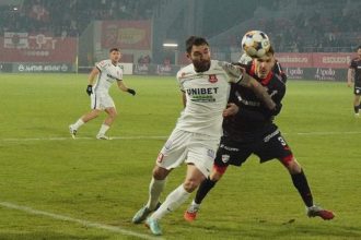 FC Hermannstadt invinsa de un fost jucator al echipei Dinamo Sibiul nu mai gaseste calea victoriei video foto