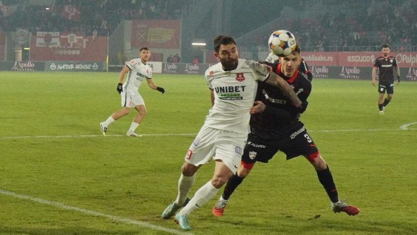 FC Hermannstadt invinsa de un fost jucator al echipei Dinamo Sibiul nu mai gaseste calea victoriei video foto