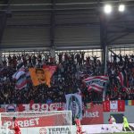 Fanii lui Dinamo invadeaza Sibiu Meci cu stadionul plin pe arena Municipal video