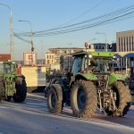 Fermierii protesteaza din cauza starii agriculturii