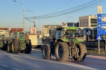 Fermierii protesteaza din cauza starii agriculturii