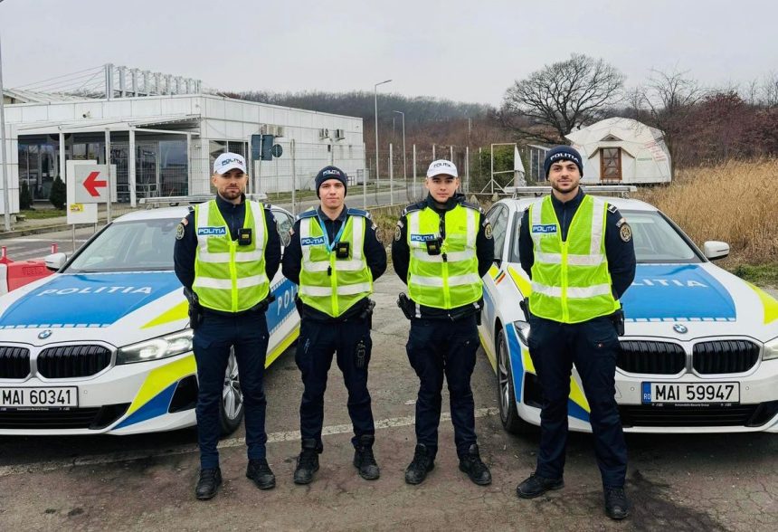 Finalul anului 2025 la Sibiu 500 de sanctiuni rutiere