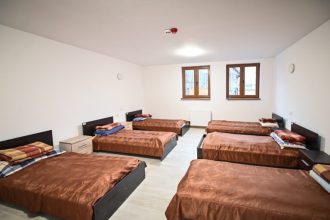 Frig extrem la Sibiu Adapostul de noapte pentru cei ai strazii