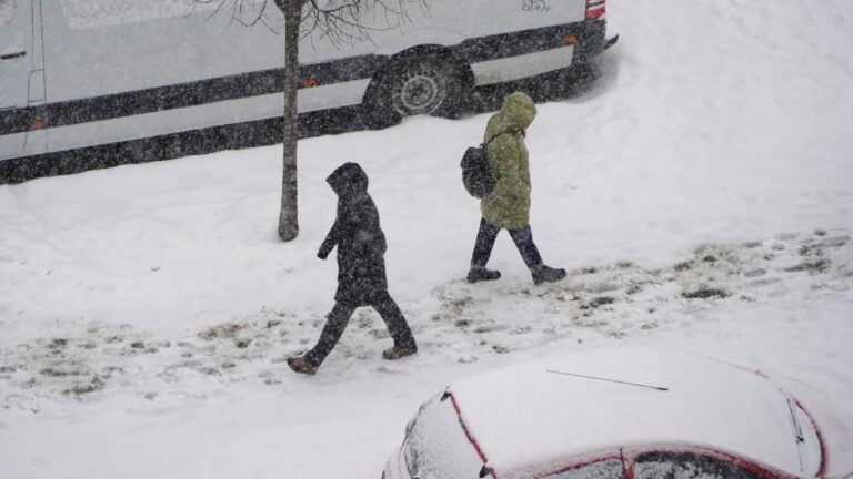 Ger in intreaga tara temperaturile coboara pana la minus 20 de grade