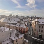 Ger naprasnic in judetul Sibiu minus 19 grade