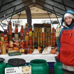 Gerul a golit Piata Cibin Comerciantii spun Castigam un leu de pita