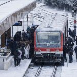 Gerul afecteaza transportul feroviar trenuri cu intarzieri mari