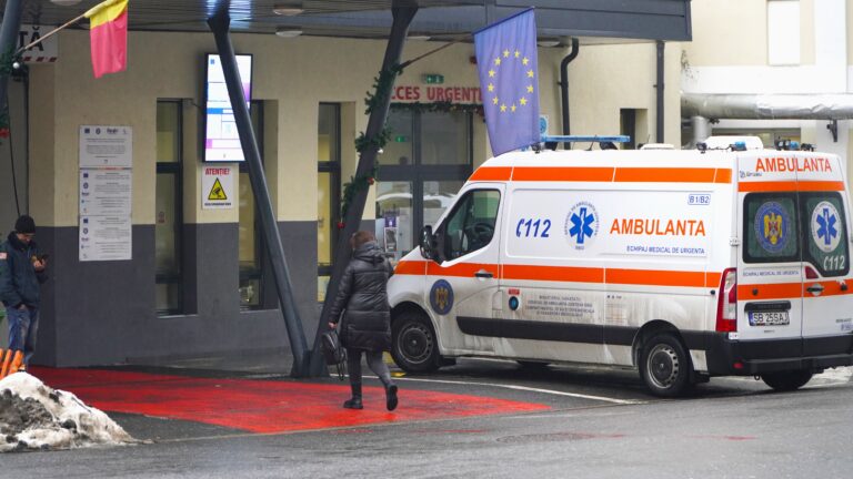 Gerul provoaca victime la Sibiu cati oameni au fost internati cu hipotermie in spital