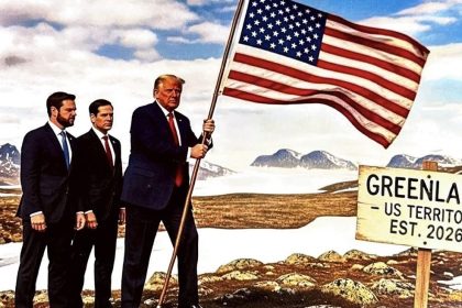 Groenlanda intensifica tensiunile dintre SUA si Europa Forumul de la Davos devine un teren de confruntare pentru marile puteri