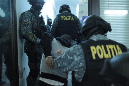 Hot de telefoane capturat rapid in Sibiu un barbat de 52 de ani