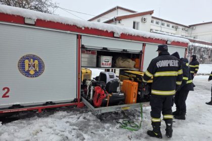 ISU Sibiu ajuta Alba cu un generator puternic