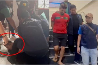 Imagini cu reinerea ucigaului Zuleam Interpolul a intervenit