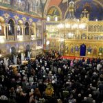 Imbulzeala de Boboteaza la Catedrala din Sibiu