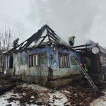 Incendiu puternic la Sarata distrusa locuinta unei familii