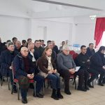 Intalnire la Rosia Deputatul PSD Bogdan Trif in dialog cu fermierii sibieni despre tema Mercosur