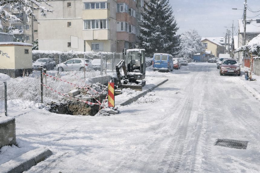 Intrerupere ap vineri in Valea Aurie avarie