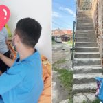 Lectie de umanitate la Sibiu asistent care ingrijeste gratis varstnici