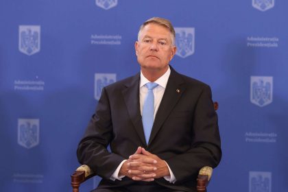 Lovitura severa pentru Klaus Iohannis ANAF a instituit sechestru pe intreaga proprietate de pe Balcescu