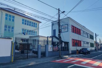 Mai mult spatiu pentru elevi Scoala 8 din Sibiu a fost extinsa cu un nou corp foto