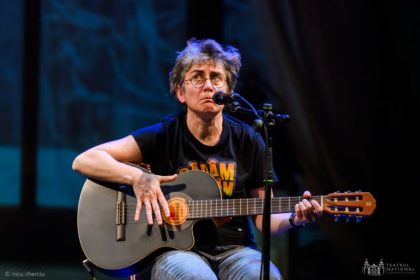 Muzica teatru si umor Ada Milea la Teatrul Gong