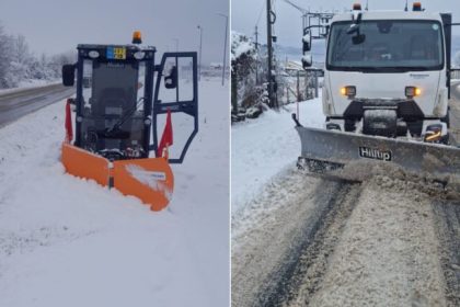 Ninge mult la Cisnadie Primaria cere ajutorul cetatenilor