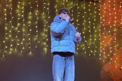 Patrick tanarul din Sibiu care isi face cariera muzicala