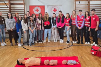 Peste 1500 de sibieni au invatat cum sa salveze o viata in cazul unui accident sau al unei situatii de urgenta