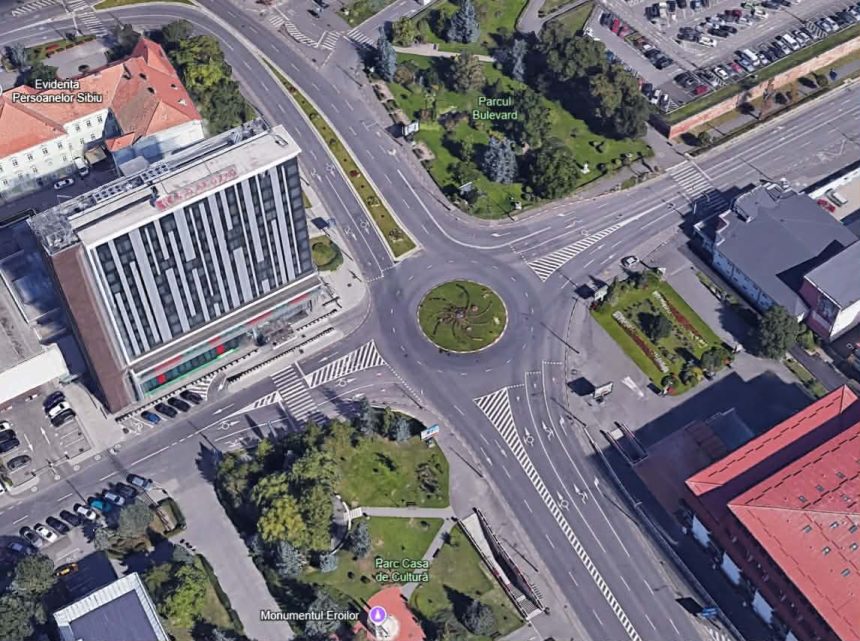 Piaa Unirii inchisa circulatiei timp de 30 de minute evitati zona vineri