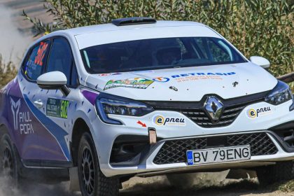 Pilotul de raliuri Paul Popa vorbeste dupa un an atipic