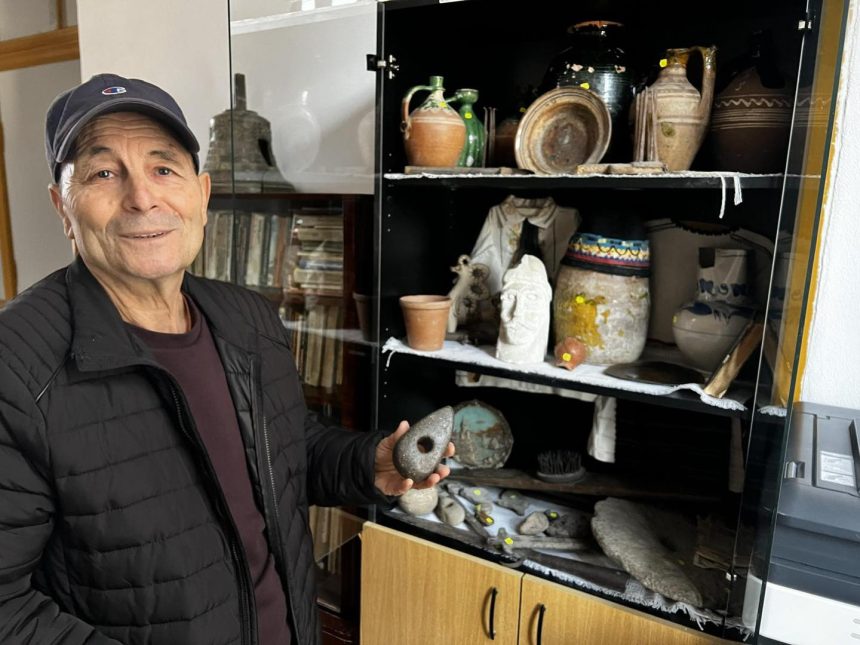 Povestea toporului vechi de 4000 de ani din Nocrich