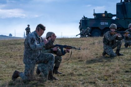 Programul tragerilor din poligonul Poplaca doar 8 zile