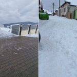Pune ti mana pe lopata reactia unei familii din Talmaciula deszapezire