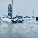 Razie pe autostrada la Sibiu zeci de soferi vitezomani amendati si permise suspendate